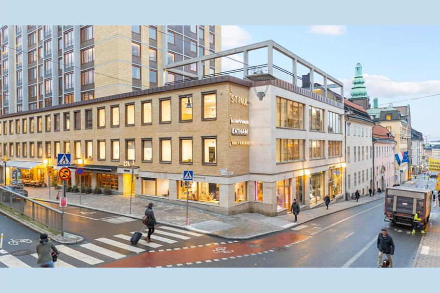 Coworking-plats på Götgatan 22A, Stockholm