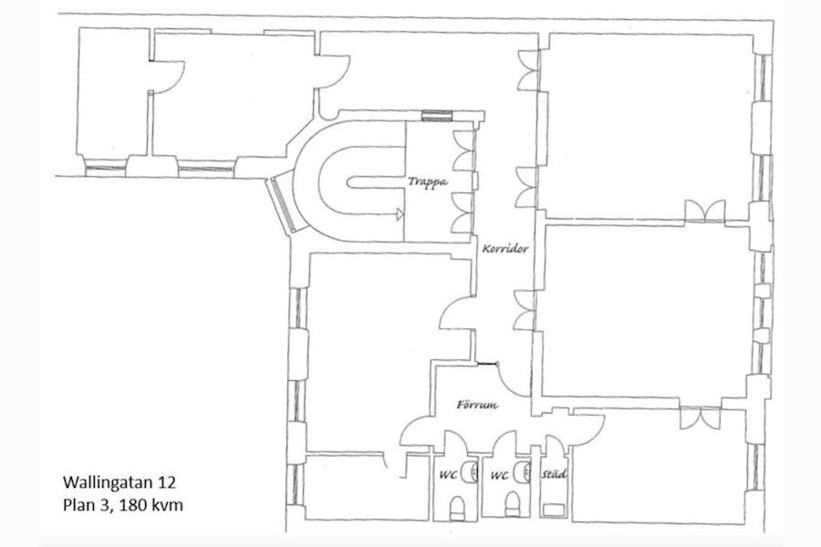 Kontorslokal på Wallingatan 12, Stockholm – bild 12
