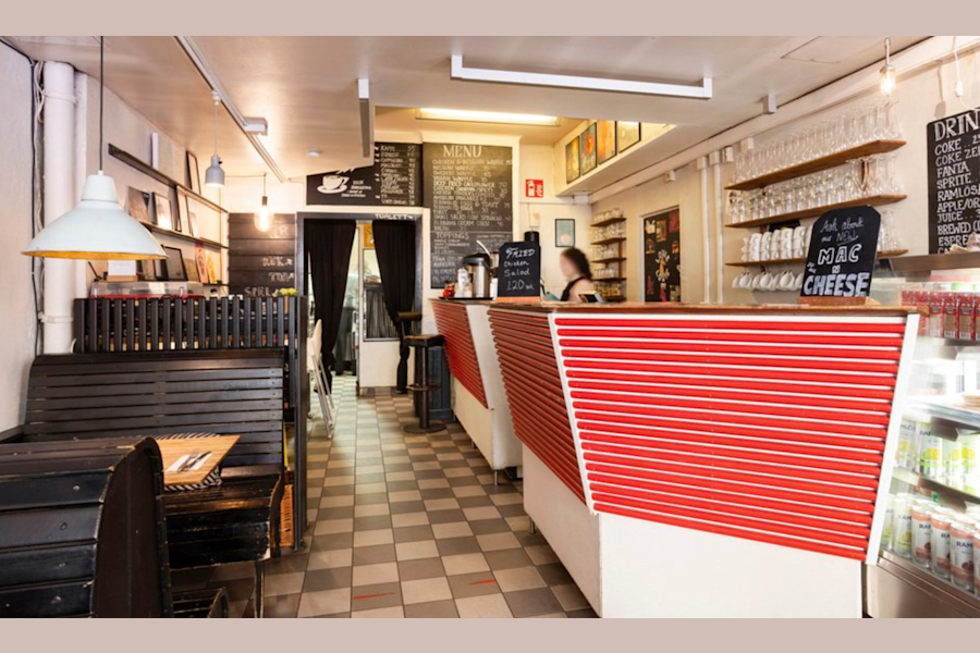 Cafélokal på Bondegatan 13, Stockholm – bild 3
