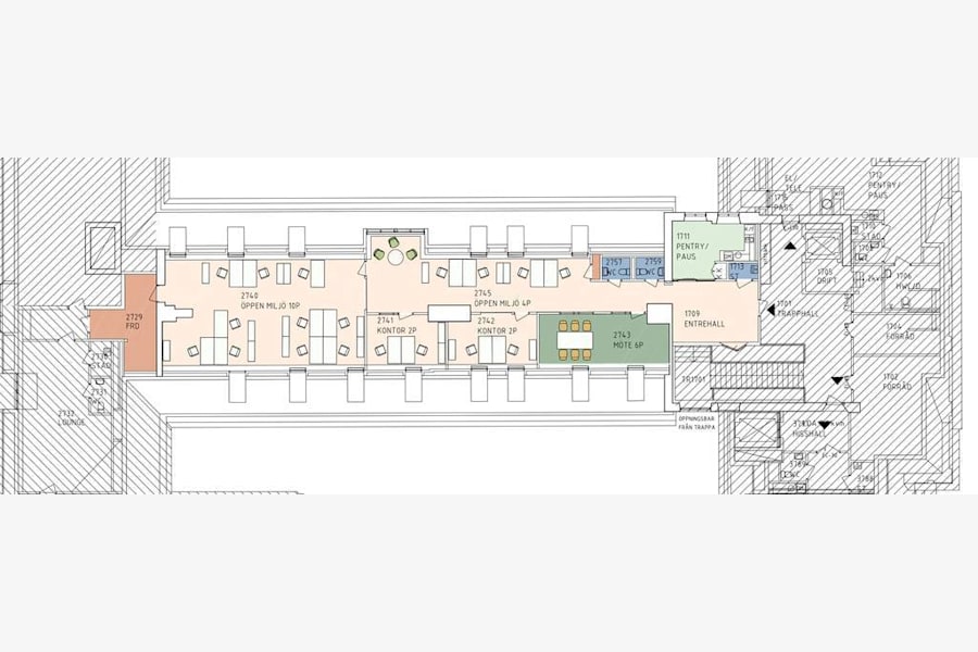 Kontorslokal på Wallingatan 2, Stockholm – bild 4