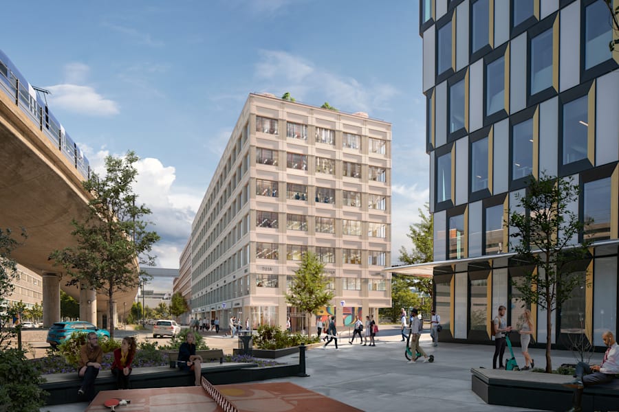 Kontorslokal på Hammarby Allé 14, Stockholm – bild 2