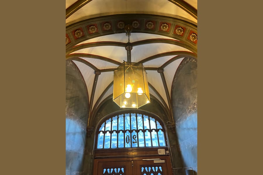 Birger Jarlsgatan 20 - Trapphus 2