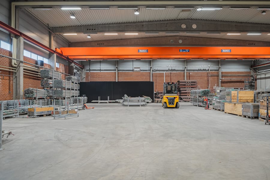 Hantverkarvägen 6 - Travershall