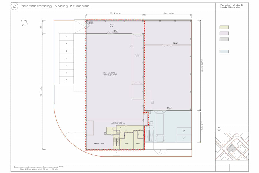 Domnarvsgatan 12 - Virsbo - planlösning - Del 1 - våning 1