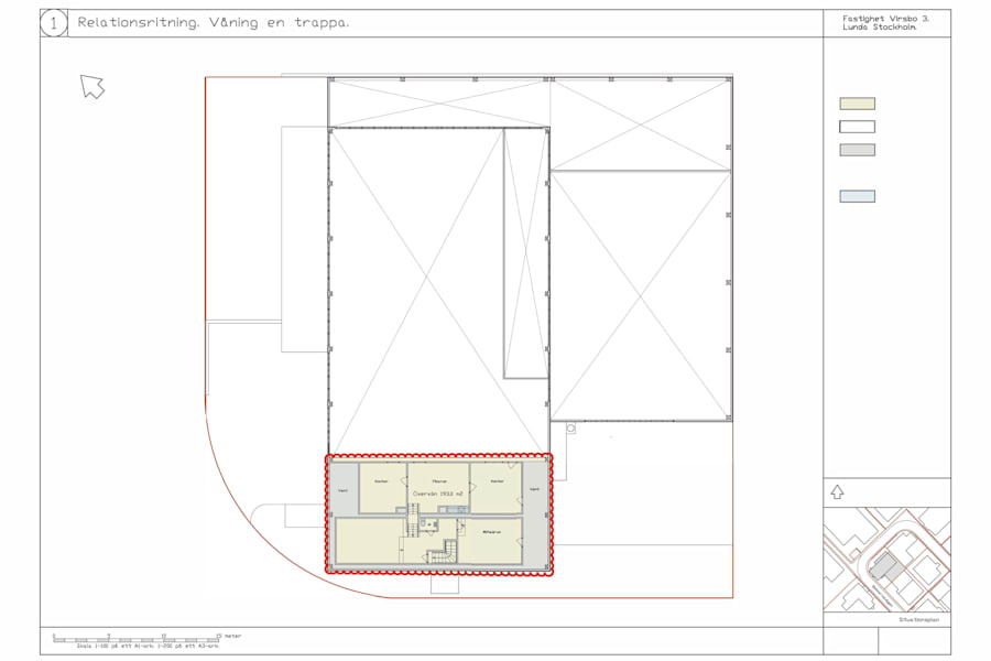 Domnarvsgatan 12 - Virsbo - planlösning - Del 1 - våning 2