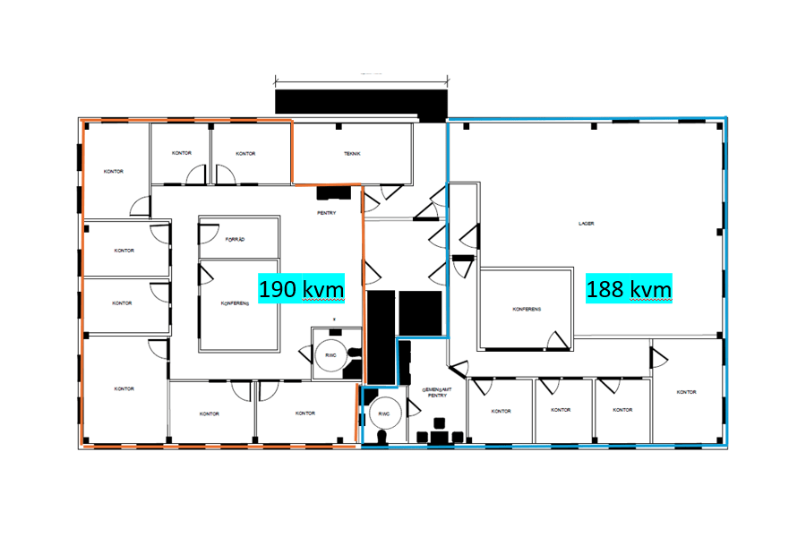 Kontorslokal på Voltgatan 7, Märsta – bild 2