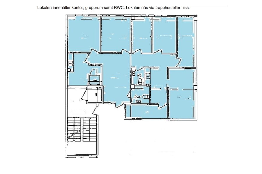 Kontorslokal på Västra Gatan 71, Kungälv – bild 4