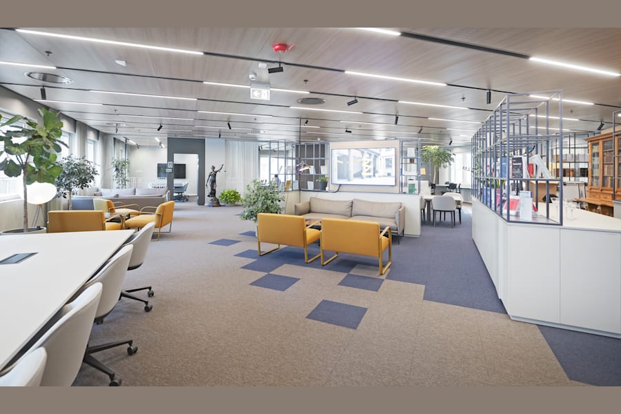 Kontorslokal på Warfvinges Väg 45, Stockholm