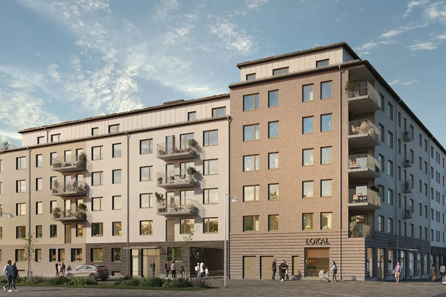 Butikslokal på Fridensborgsvägen 109, Solna