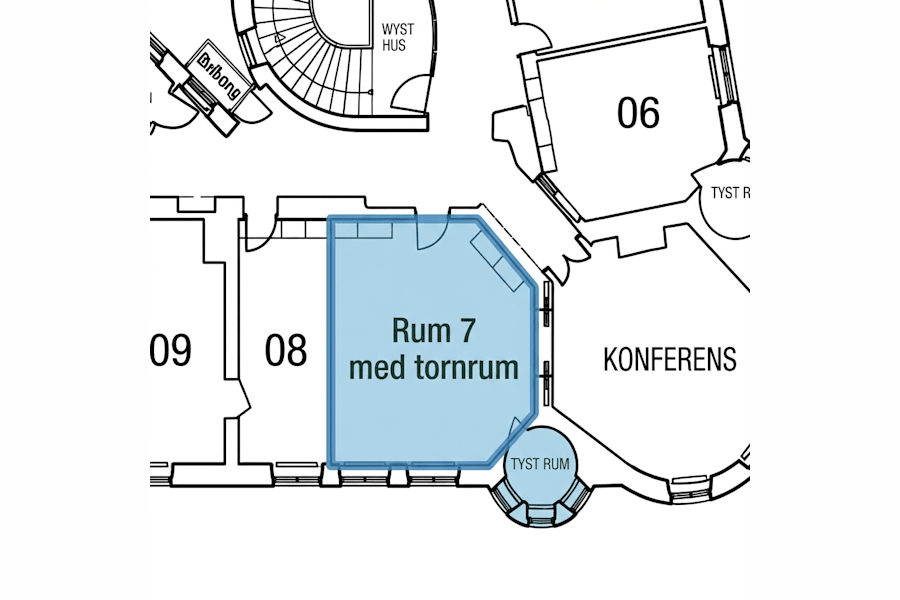 Kontorslokal på Folkungagatan 122, Stockholm – bild 2