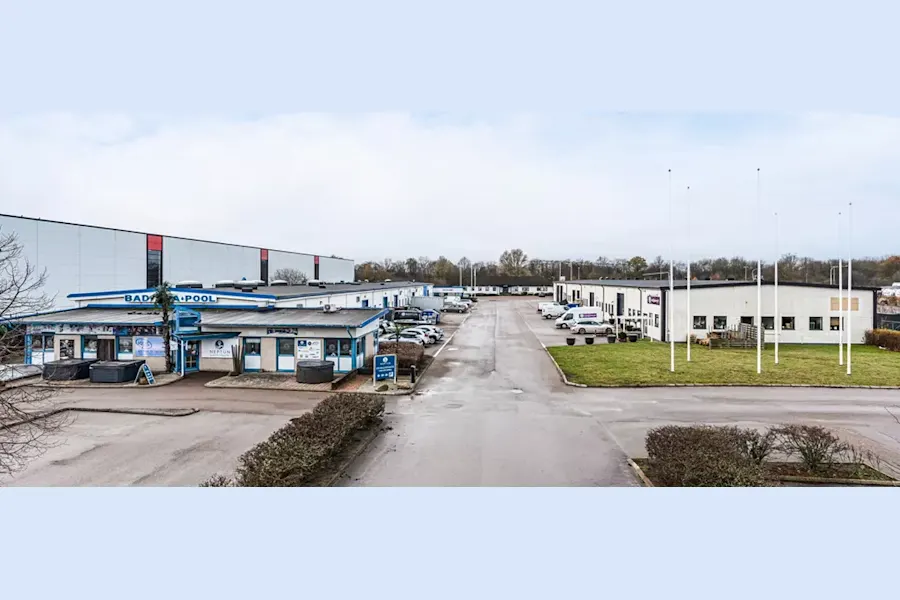 Lagerlokal på Grustagsgatan 11, Helsingborg