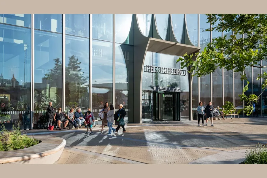 Lagerlokal på Kungstorget 8, Helsingborg