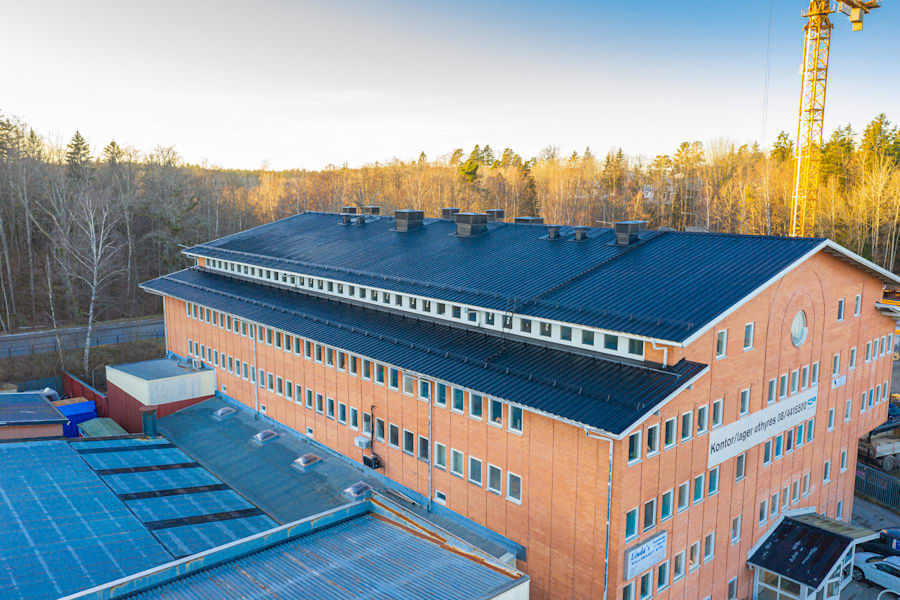 Industrilokal på Vretvägen 13, Skogås