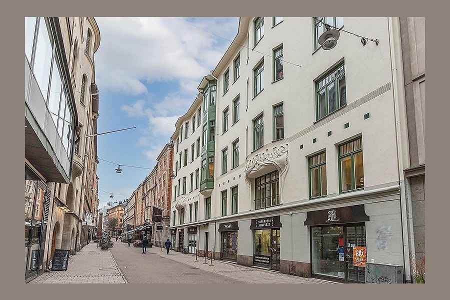 Kontorslokal på Grev Turegatan 10E, Stockholm