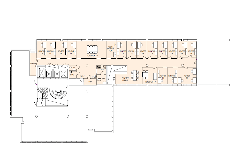 Kontorslokal på Drakegatan 6-10, Göteborg – bild 13