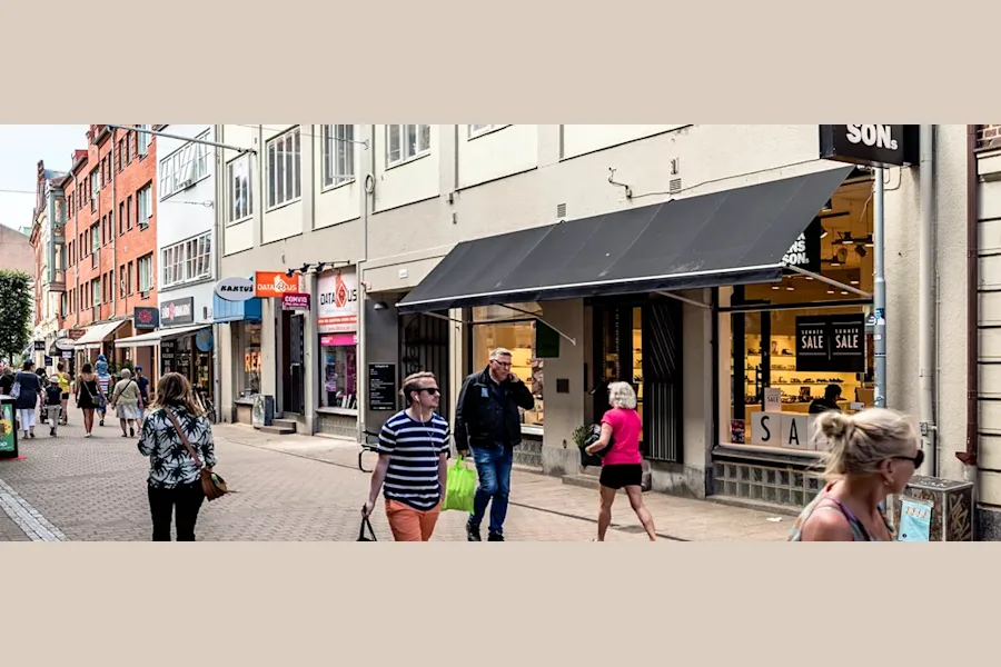 Butikslokal på Kullagatan 30, Helsingborg