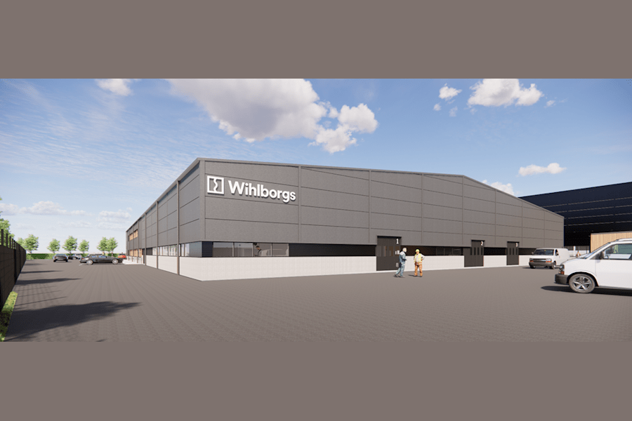 Lagerlokal på Landskronavägen 9, Helsingborg