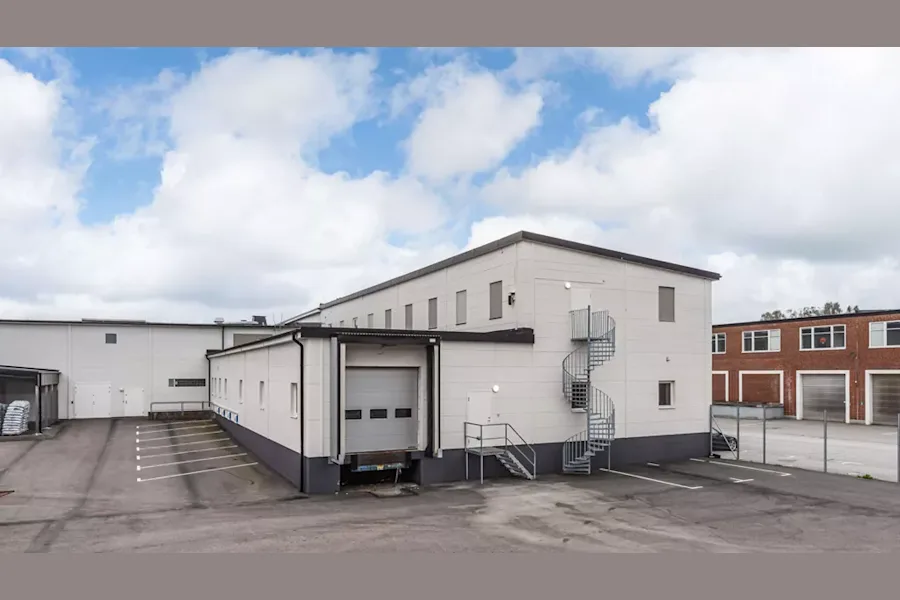 Industrilokal på Kapplöpningsgatan 3, Helsingborg