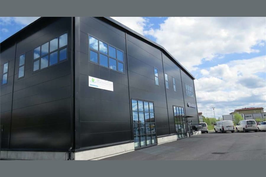 Lagerlokal på Palmbladsgatan 7, Uppsala