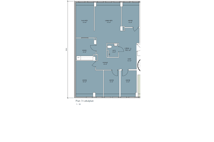 Coworking-plats på Nordenskiöldsgatan 14, Göteborg – bild 2