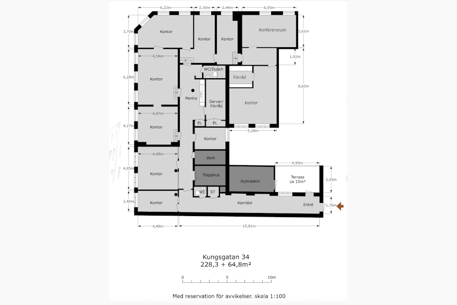 Kontorslokal på Kungsgatan 34, Göteborg – bild 9