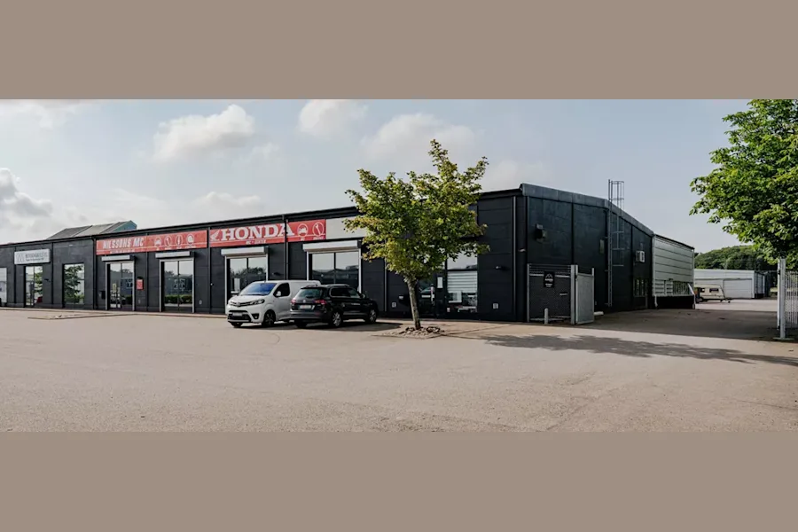Lagerlokal på Kanongatan 159, Helsingborg
