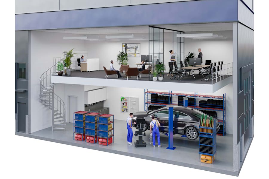 Industrilokal på Hantverkarvägen 4 A-X, Botkyrka – bild 2