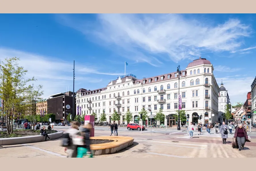 Kontorslokal på Järnvägsgatan 7, Helsingborg