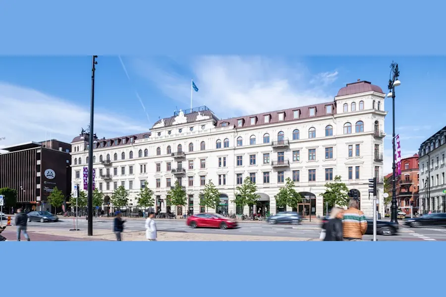 Kontorslokal på Järnvägsgatan 7, Helsingborg