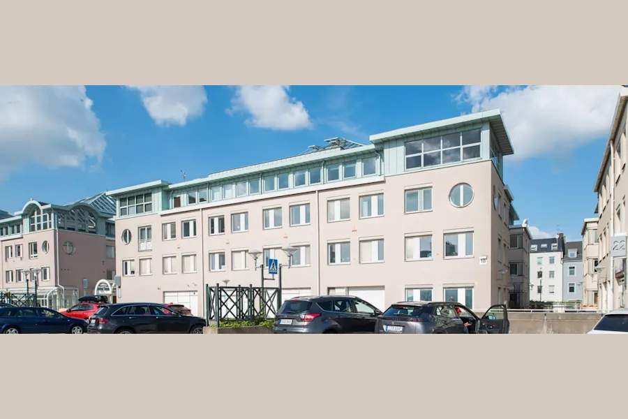 Kontorslokal på Järnvägsgatan 18, Helsingborg
