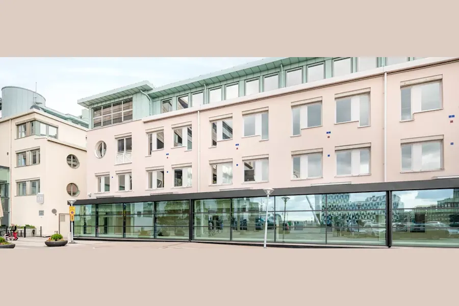 Kontorslokal på Järnvägsgatan 14, Helsingborg