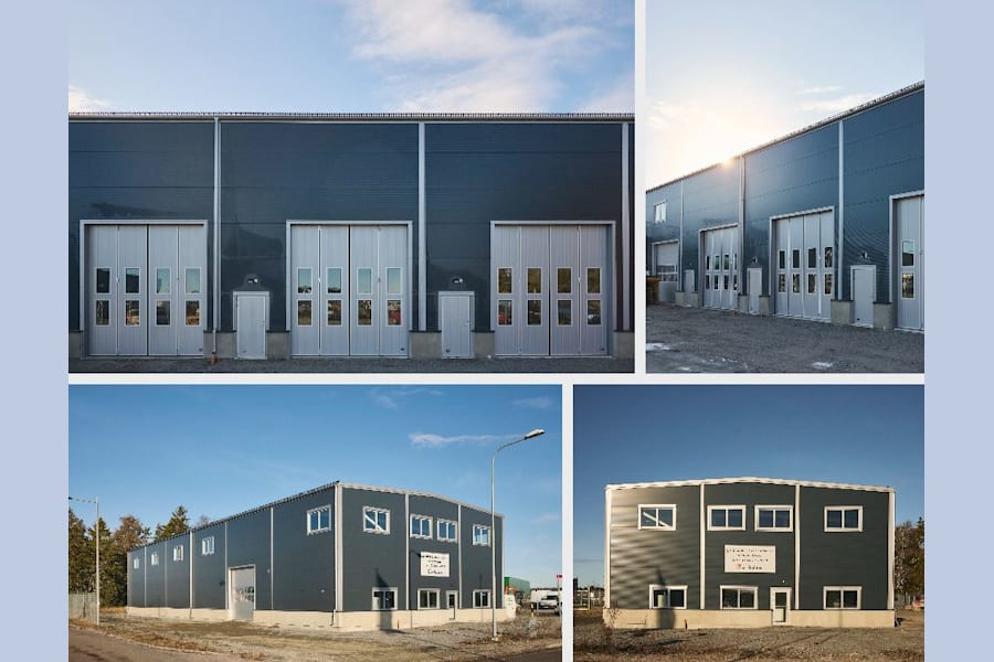 Industrilokal på Södra Depågatan 6, Uppsala