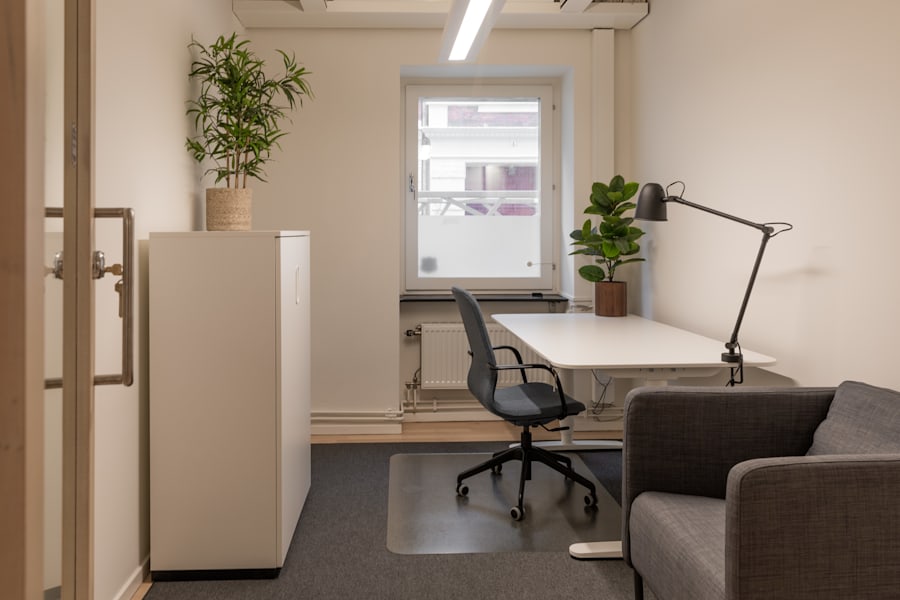 Coworking-plats på Norra Vallgatan 72, MALMÖ