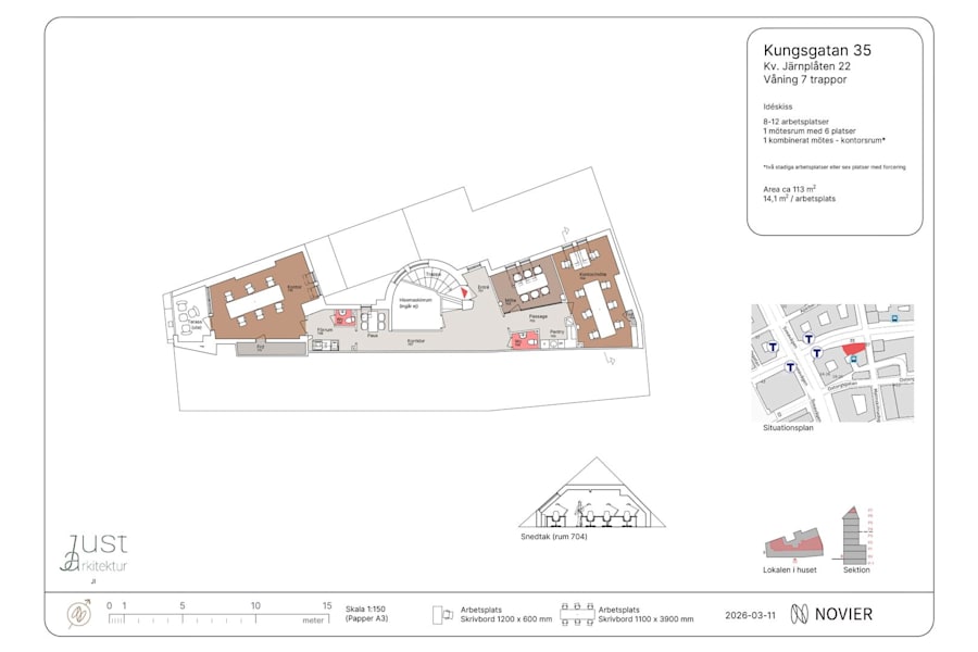 Kontorslokal på Kungsgatan 35, Stockholm – bild 2