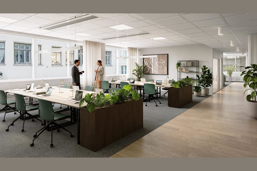 Kontorslokal på Humlegårdsgatan 14, STOCKHOLM – bild 2