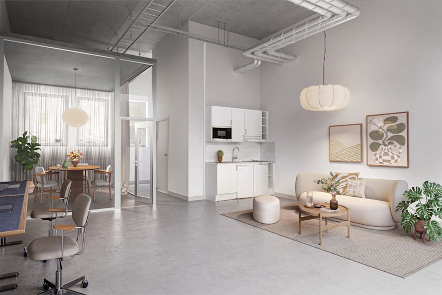 Kontorslokal på Sköldingevägen 18, Älvsjö