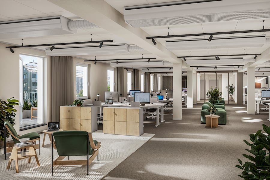 Kontorslokal på Östra Hamngatan 7, Göteborg