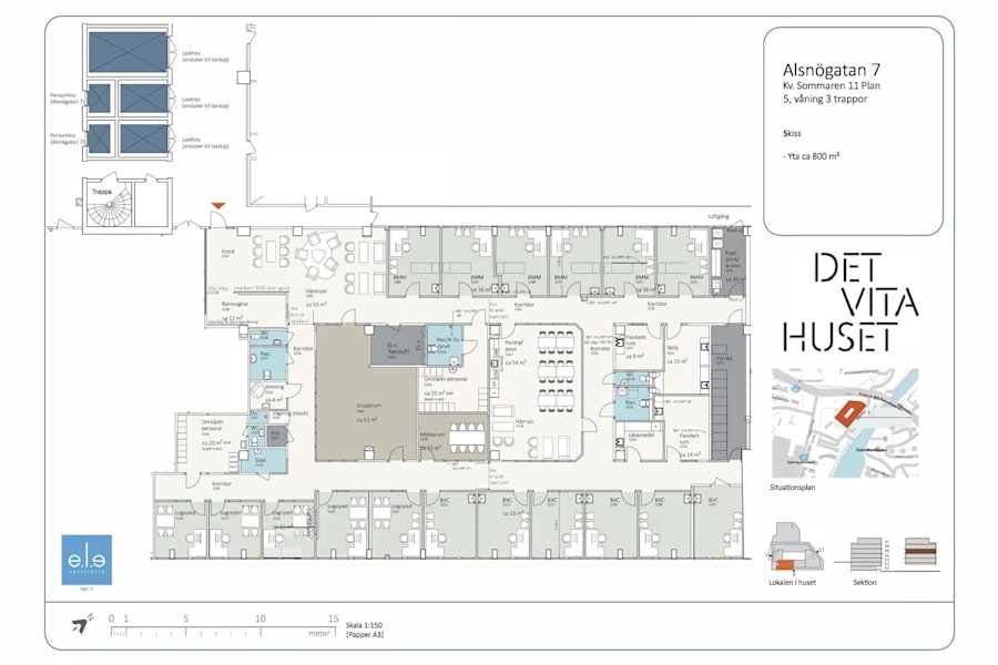 Lokal på Alsnögatan 7, STOCKHOLM – bild 2