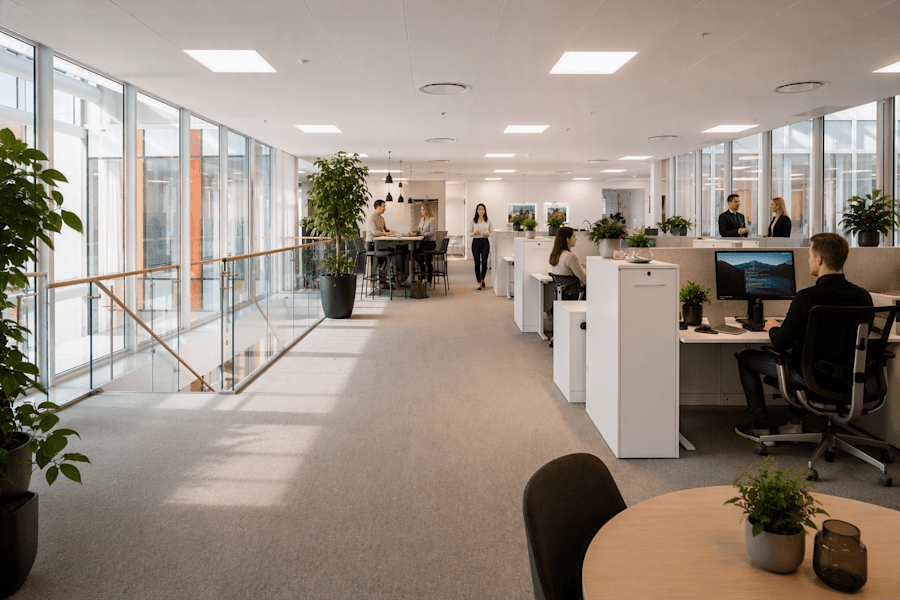 Kontorslokal på Evenemangsgatan 21, Solna – bild 6
