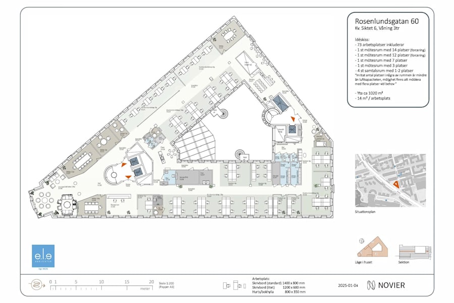 Kontorslokal på Rosenlundsgatan 60, STOCKHOLM – bild 2