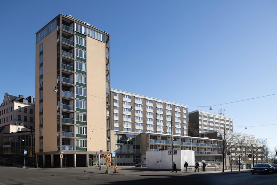 Kontorslokal på Erstagatan 5, Stockholm