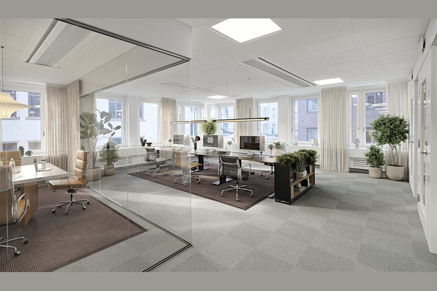 Kontorslokal på Humlegårdsgatan 14, Stockholm – bild 2