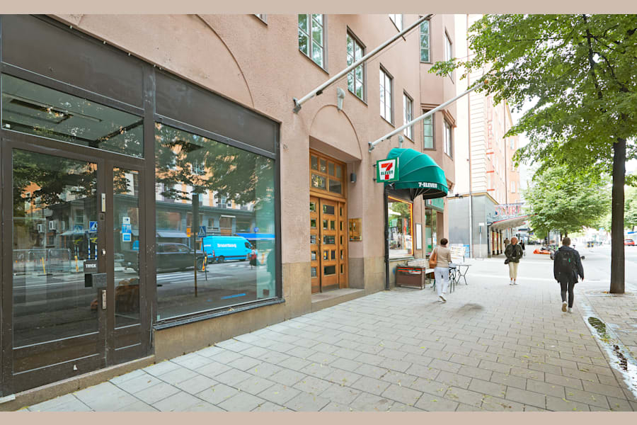 Butikslokal på Birger Jarlsgatan 39, STOCKHOLM