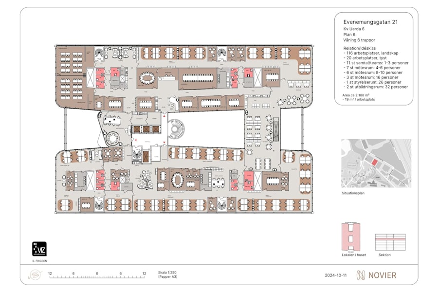 Kontorslokal på Evenemangsgatan 21, Solna – bild 2