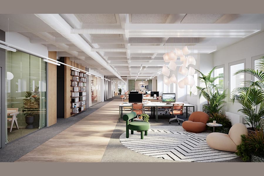 Kontorslokal på Alsnögatan 7, Stockholm – bild 9