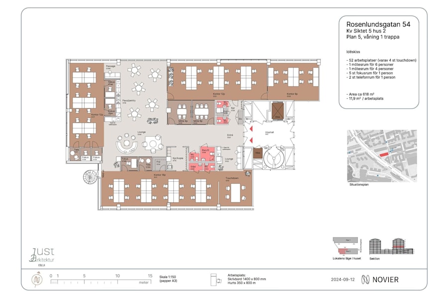 Kontorslokal på Rosenlundsgatan 54, STOCKHOLM – bild 2