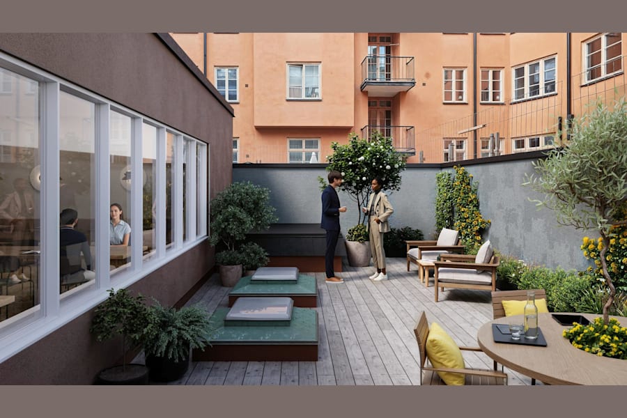 Kontorslokal på Humlegårdsgatan 14, STOCKHOLM – bild 9