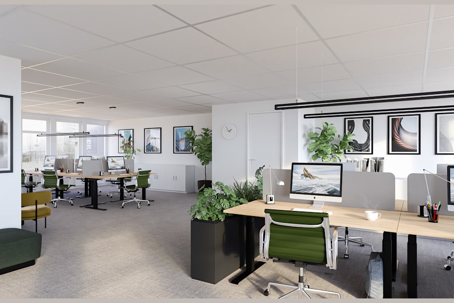 Kontorslokal på Malmvägen 10, Sollentuna – bild 4