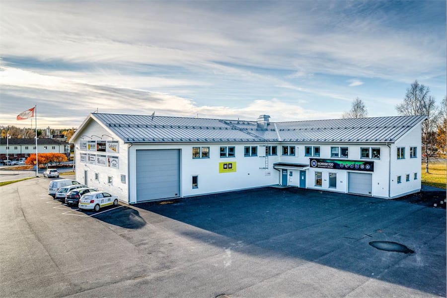Industrilokal på Företagsvägen 1, Skellefteå