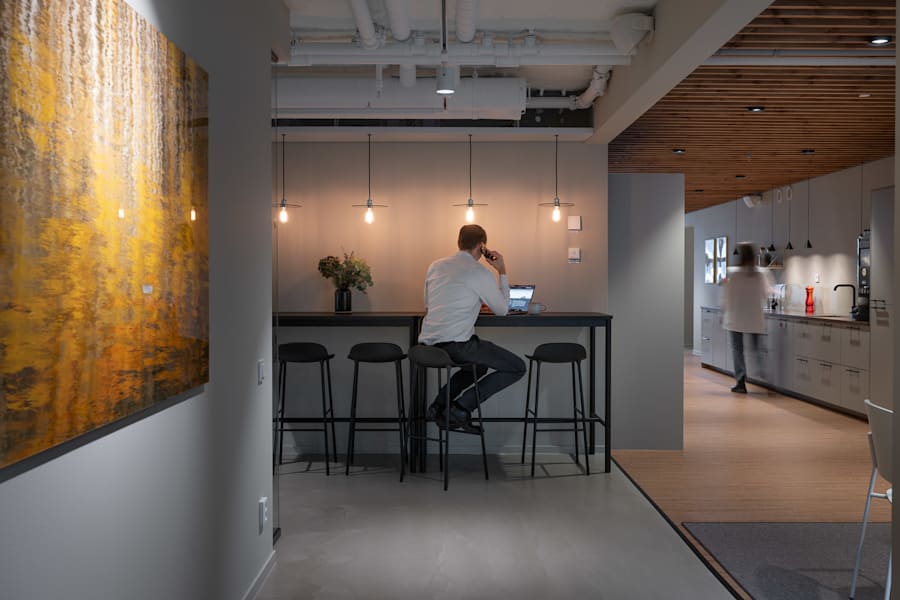 Coworking-plats på Hangövägen 29, Stockholm – bild 2